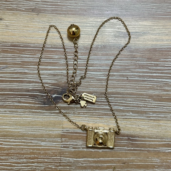 Kate Spade Camera Necklace - Picture 3 of 4